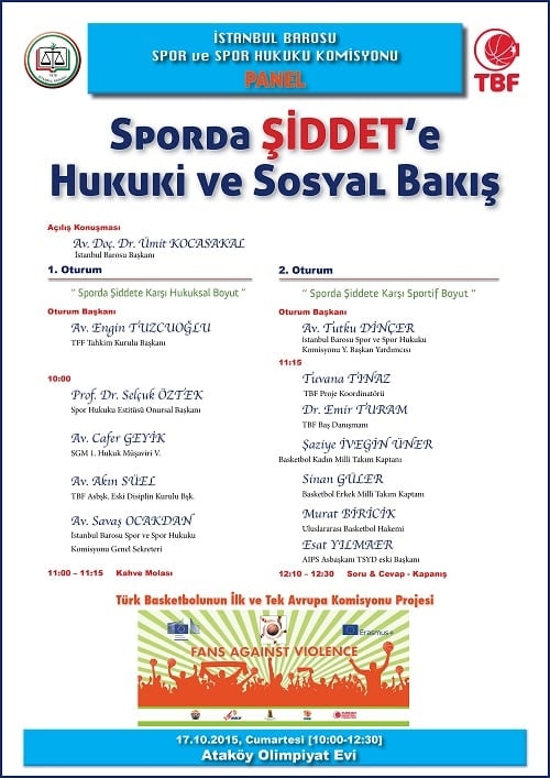 Sporda Şiddet'e Hukuki Ve Sosyal Bakış