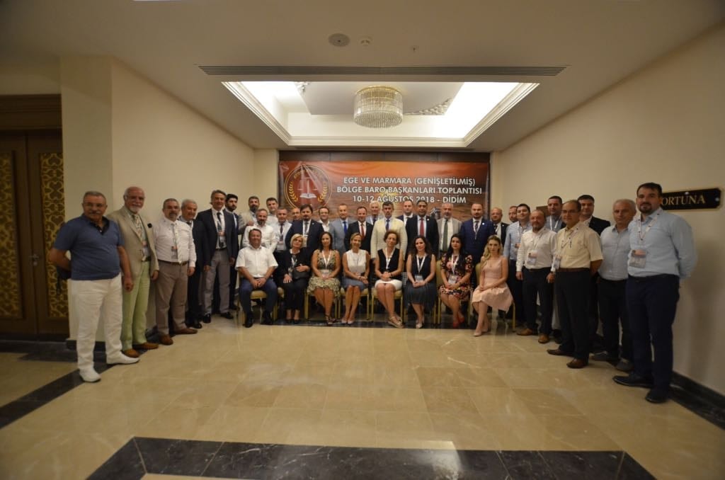 Ege ve Marmara Bölgesi Genişletilmiş Baro Başkanları Toplantısı Didim’de Yapıldı - 3