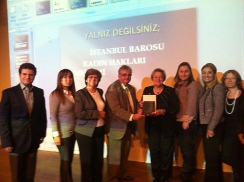 Kadına Yöneliki Şiddet Paneli
