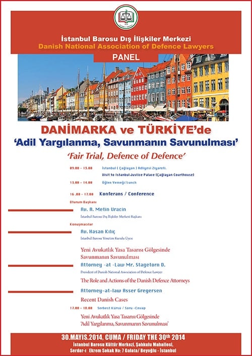 Danimarka Ve Türkiye’De Adil Yargılama Ve Savunmanın Savunulması