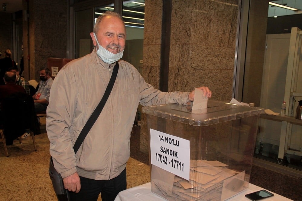 İstanbul Barosu Başkanlığı'na Av. Mehmet Durakoğlu Yeniden Seçildi - 218