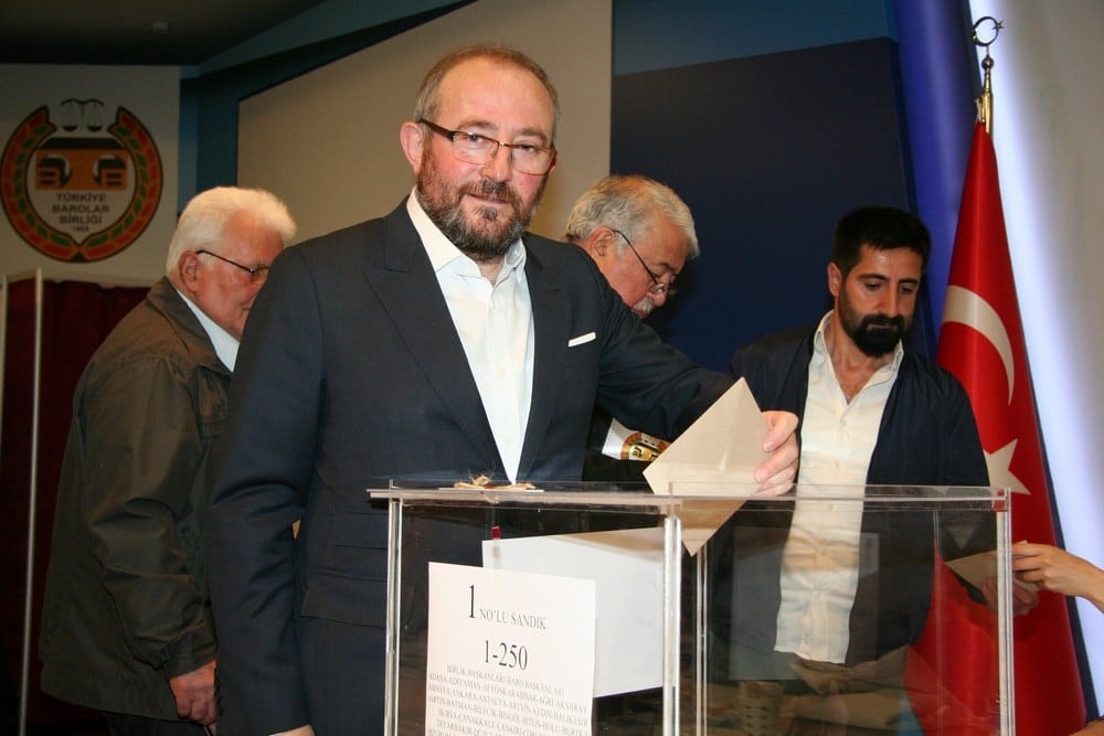 Türkiye Barolar Birliği Başkanlığına Feyzioğlu Yeniden Seçildi - 415