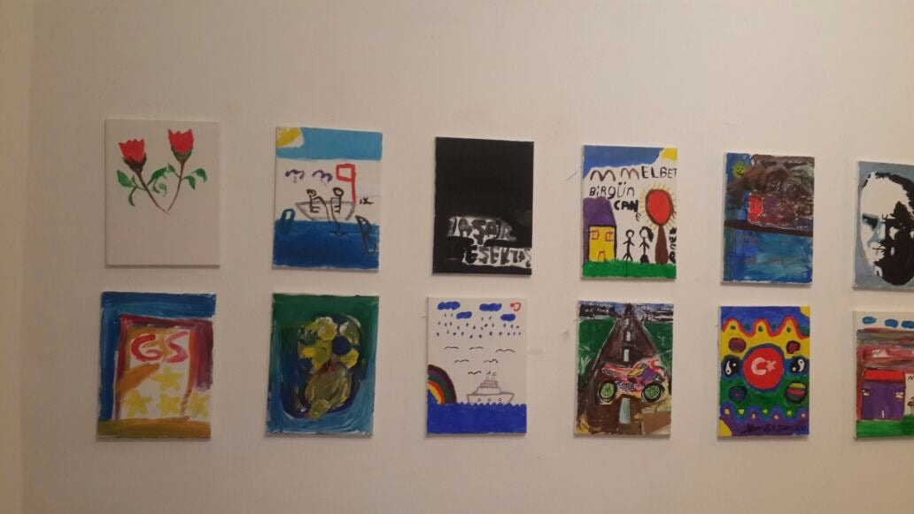 Cezaevindeki Tutuklu ve Hükümlü Çocukların Resim Sergisi Açıldı - 8