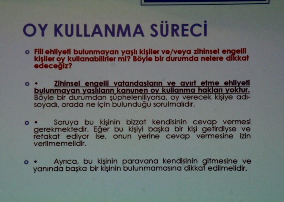 Seçim Güvenliği Eğitim Semineri - 68