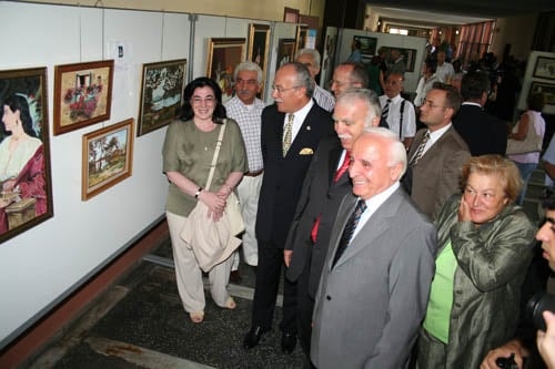 Hukukçu Sanatçıların Eserleri Sergilendi - 2