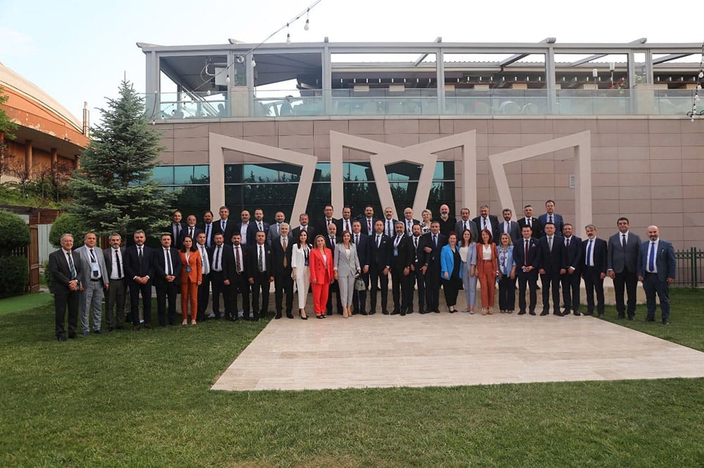 51. Baro Başkanları Toplantısı Ankara’da Gerçekleştirildi - 5