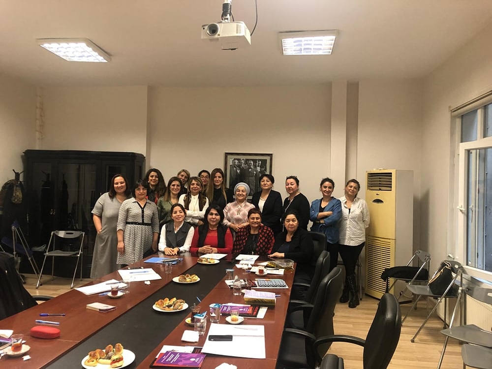 Özbek Hukukçular Baromuzu Ziyaret Etti - 4