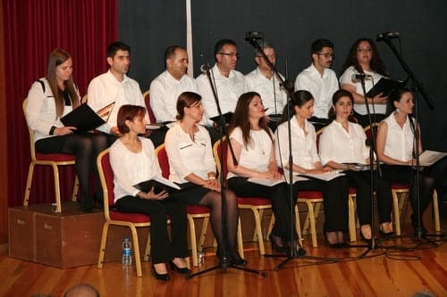 Türk Halk Müziği Topluluğu Konseri
 - 22