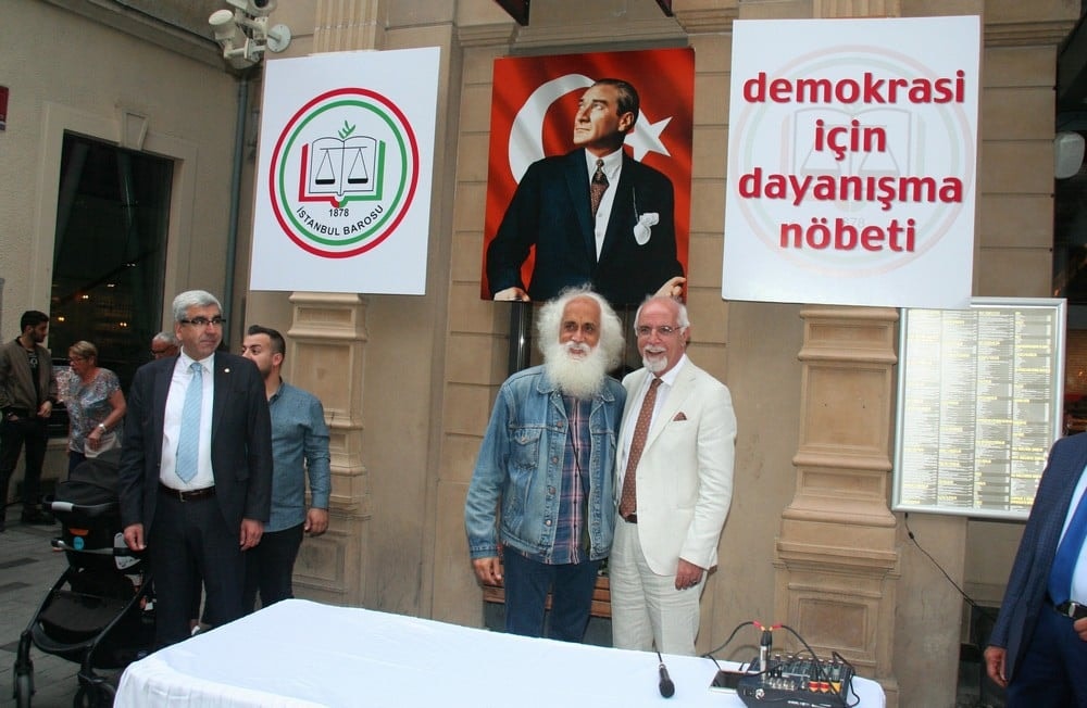 Demokrasi Nöbeti: (20 Mayıs 2019 Pazartesi) - 3