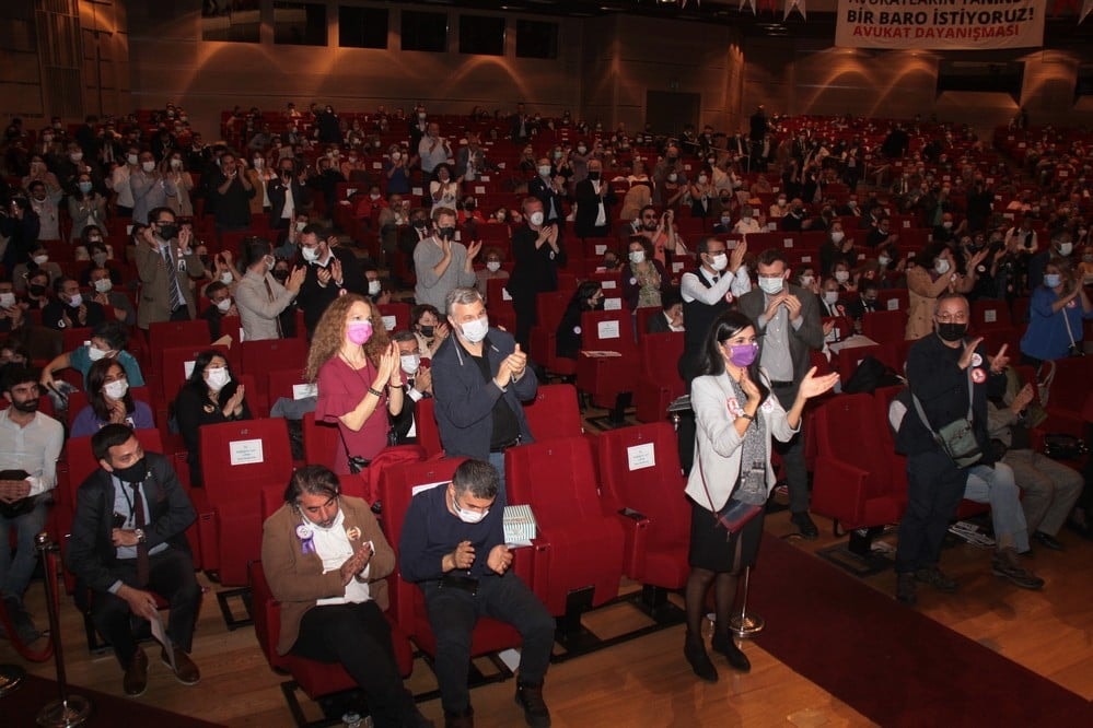İstanbul Barosu Başkanlığı'na Av. Mehmet Durakoğlu Yeniden Seçildi - 115