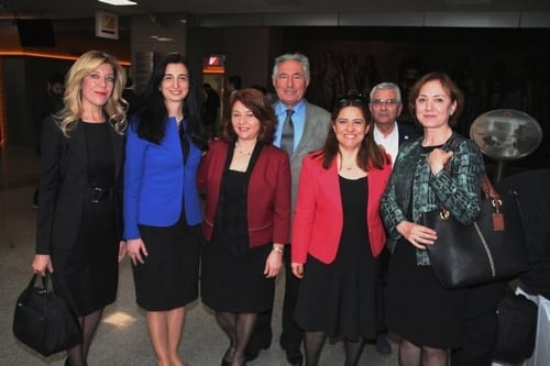 Avukatların Resim Çalışmaları Sergilendi
 - 19