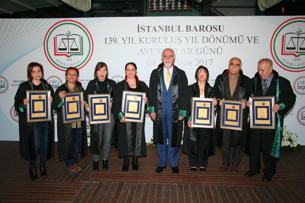 İstanbul Barosu 139 Yaşında!  - 280