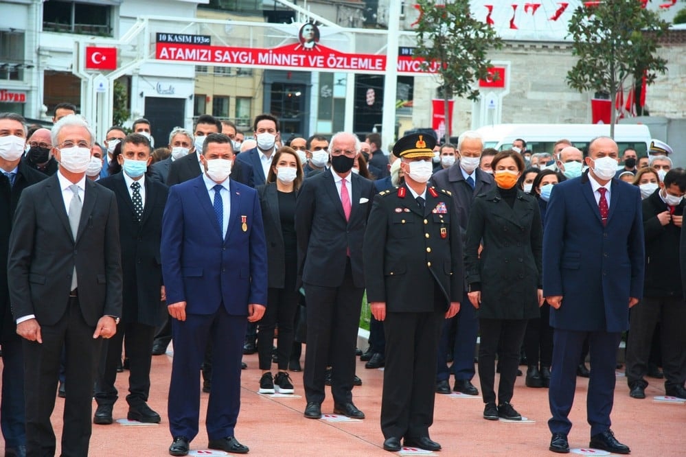 Atamızı 82. Ölüm Yıldönümünde Minnetle Andık - 4