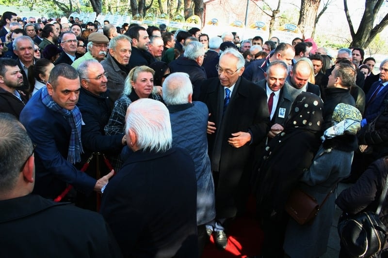Başkanımız Av. Kazım Kolcuoğlu’nu Son Yolculuğuna Uğurladık - 121