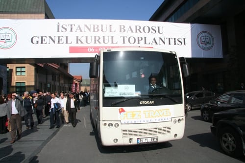 İstanbul Barosu'nda Ümit Kocasakal Dönemi
 - 33