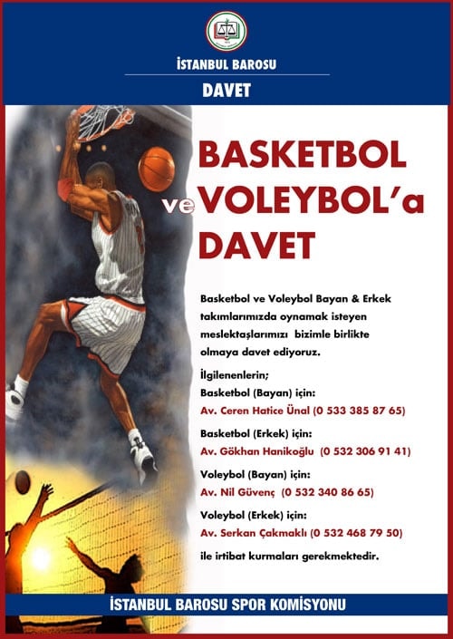 Basketbol Ve Voleybol’A Davet - 1
