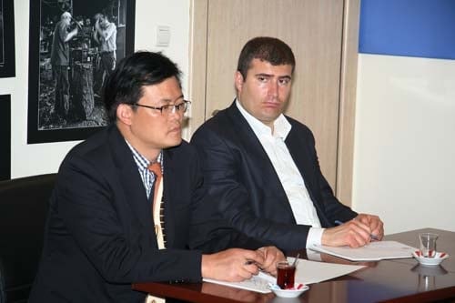 Çin Halk Cumhuriyeti  Hangzhou Kentinden Hukukçular Baromuzu Ziyaret Ettiler

 - 11