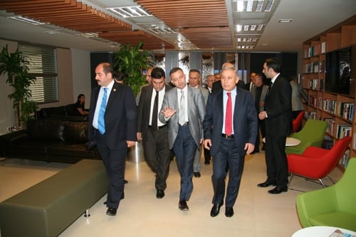 Adalet Bakanlığı Müsteşarı 
İstanbul Adalet Sarayı'ndaki 
Baro Bölümünü Ziyaret Etti - 5