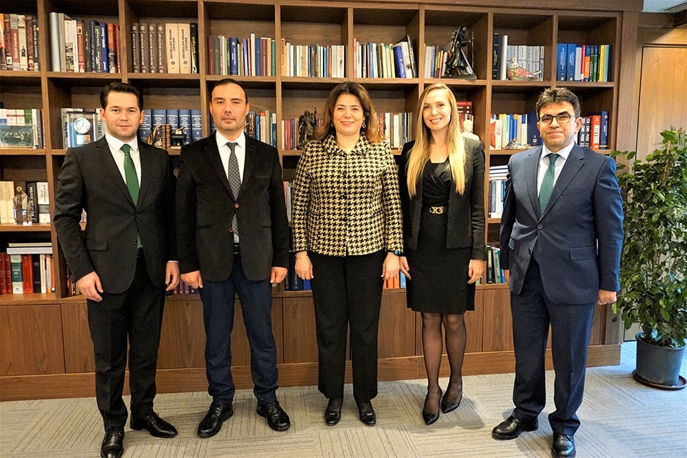Av. Hakan Çatak İstanbul Barosu Başkanı Av. Filiz Saraç’ı Ziyaret Etti - 2