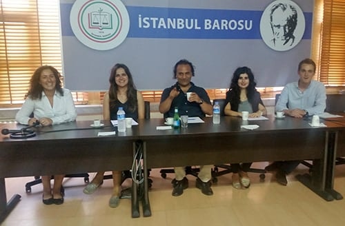 Almanyadan Hukukçular İstanbul Barosu’Nu Ziyaret Etti
 - 3