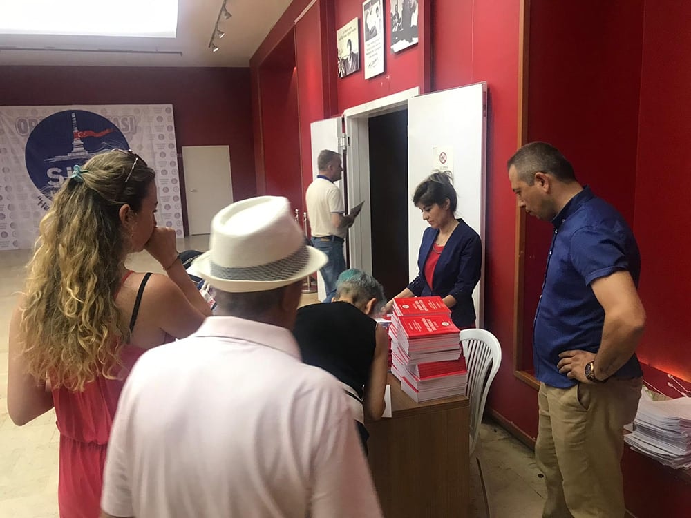  Avukatlar için Seçim Güvenliği Eğitim Seminerleri Yapıldı - 11