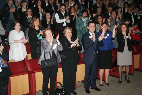 İstanbul Barosu'nun 135. Kuruluş Yıldönümünde 796 Meslektaşımıza Plaket Verildi - 67