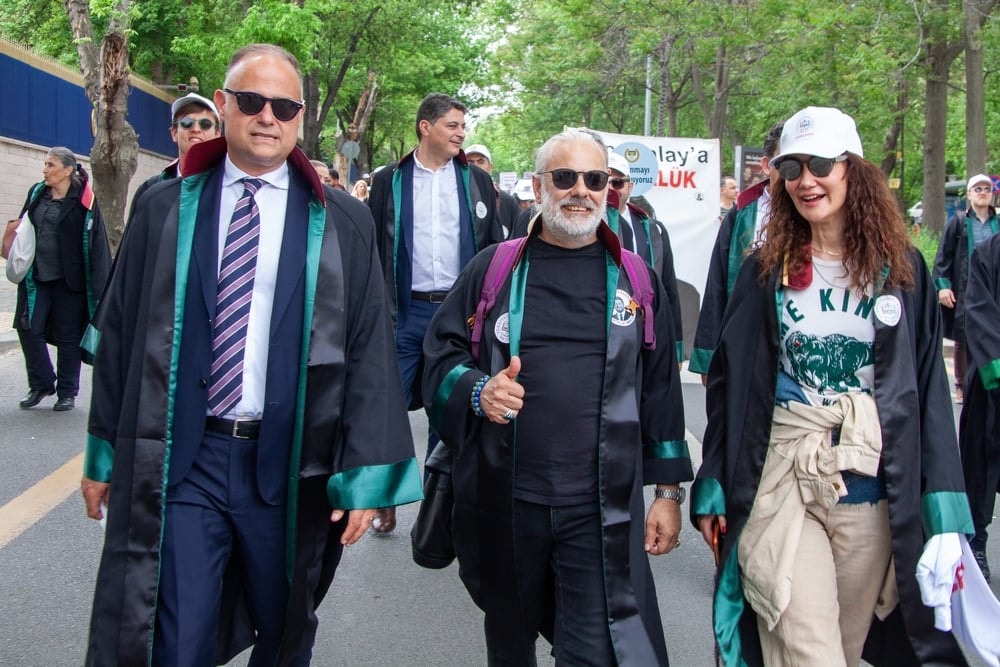 Binlerce Meslektaşımızla “Avukat İçin de Adalet” İçin Ankara’da Bir Araya Geldik - 52