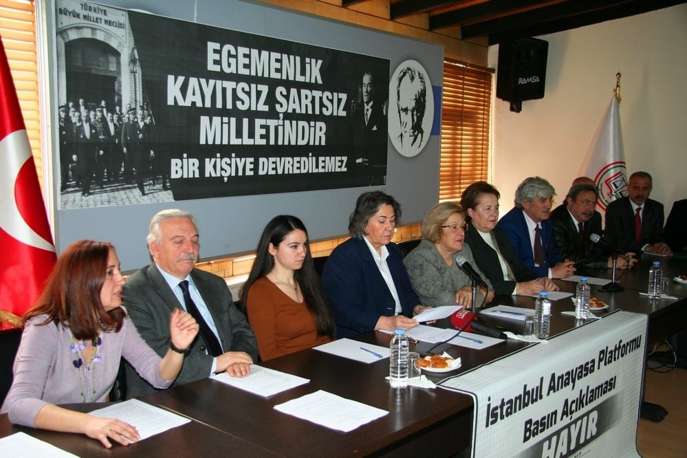 Partili Cumhurbaşkanlığı Sistemi, Ülkemizin Bölünmesi Yolunu Açacak Büyük Tehditler İçermektedir - 13