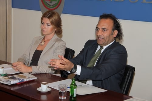 Alman Hukukçular İstanbul Barosu’Nu Ziyaret Etti - 14