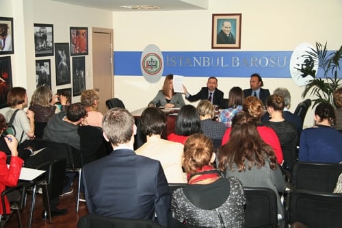 Fransız Avukatların İstanbul Barosu’Na Destek Ziyareti

 - 14