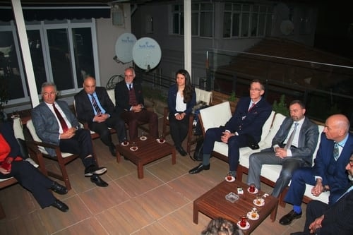 Hollanda İstanbul Başkonsolosu İstanbul Barosu’Nu Ziyaret Etti 

 - 35