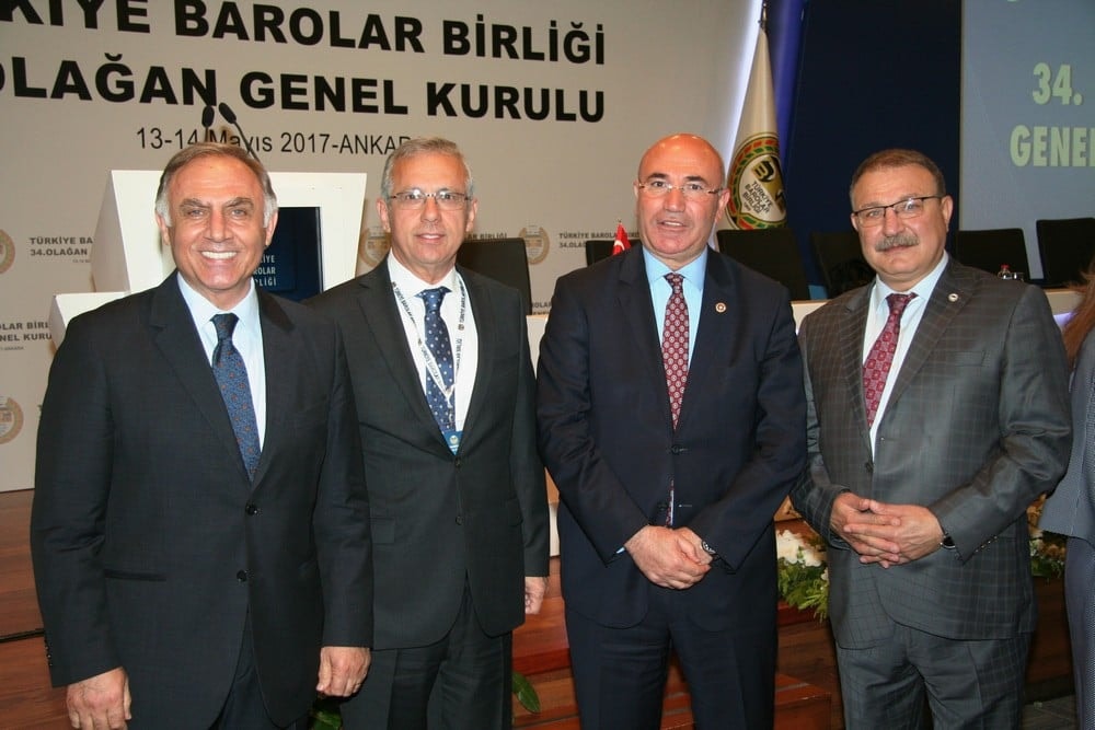 Türkiye Barolar Birliği Başkanlığına Feyzioğlu Yeniden Seçildi - 39