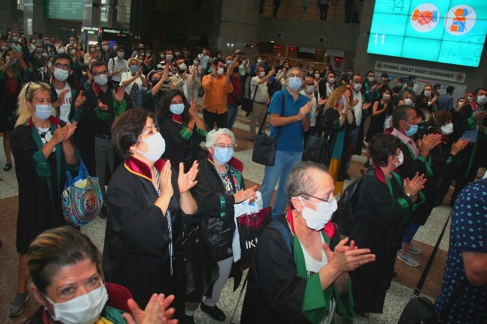 Avukatların Direnişi Sürüyor - 20