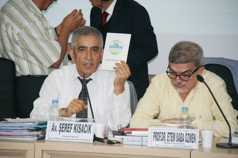 İmar Barışı, Kentsel Dönüşüm ve Tapu Uygulamaları ile Kat Mülkiyetine İlişkin Güncel Sorunlar Semineri - 221