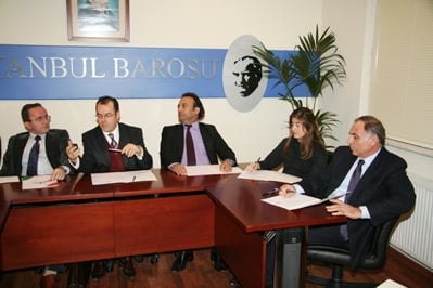 Amsterdam Üniversitesi Hukuk Fakültesi Öğrencileri Baromuzu Ziyaret Etti

 - 9