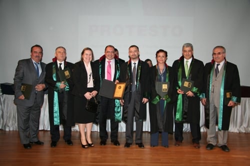 Mesleklerinde 25, 30, 35 Yılını Tamamlayan Meslektaşlarımıza Plaket Verildi - 48