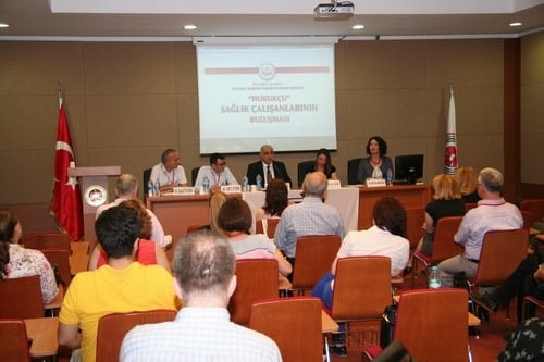 Hukukçu Sağlık Çalışanlarının Buluşması
 - 9