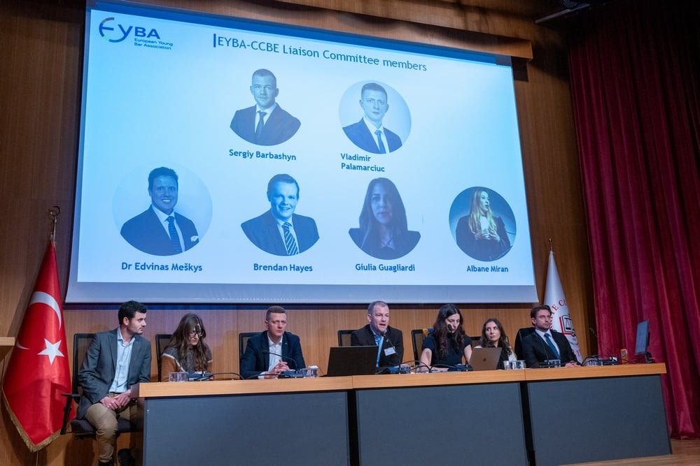 EYBA (European Young Bar Association) Bahar Konferansı 2024 - 39