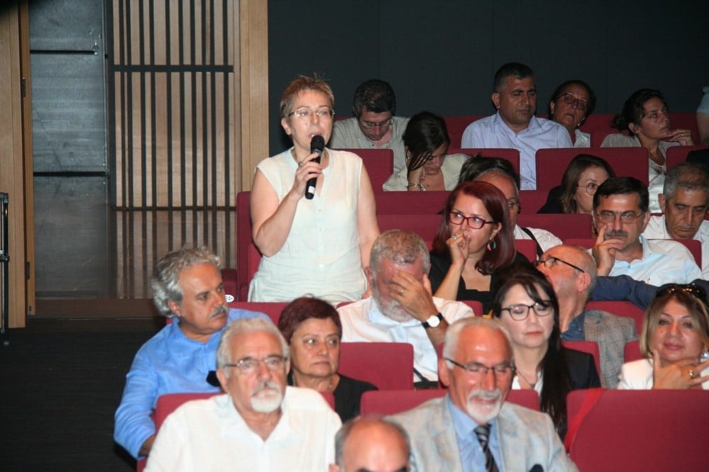 İstanbul Barosu TBB Delegeleri, Olağanüstü Genel Kurul Çağrısını Onayladı - 41