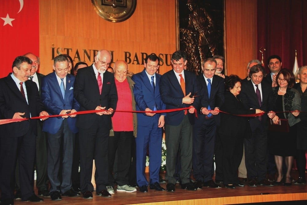 İstanbul Barosu’nun Yeni Merkez Binası Hizmete Girdi - 115