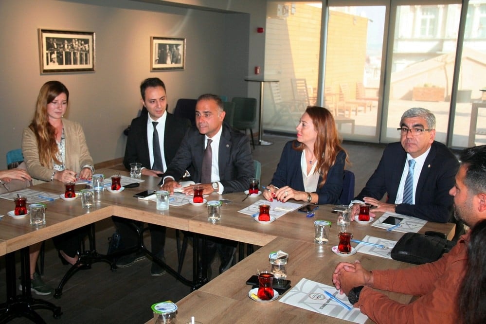 Almanya Federal Üniversitesi’nden Bir Heyet Baromuzu Ziyaret Etti - 1