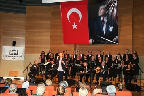 Türk Sanat Müziği Koromuzun Sonbahar Konseri  - 78