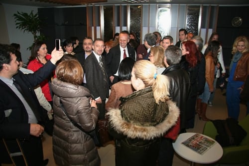 İskeçe Barosundan İstanbul Barosu’Na Ziyaret
 - 4