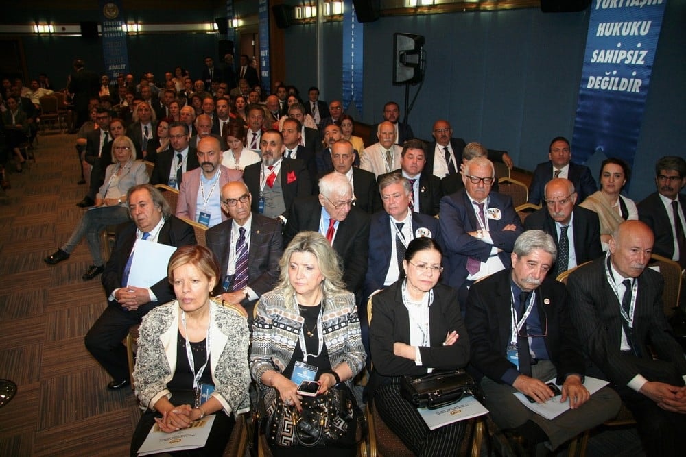 Türkiye Barolar Birliği Başkanlığına Feyzioğlu Yeniden Seçildi - 122