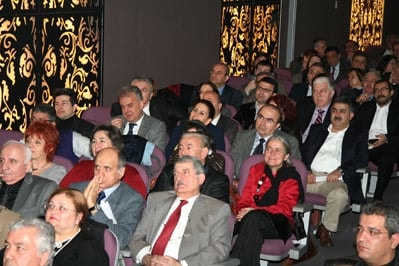 Baro Meclisinde Tüm Gruplar Temsil Edildi

 - 11