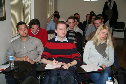 Alman Stajyer Avukatlar Baromuzu Ziyaret Etti
 - 5