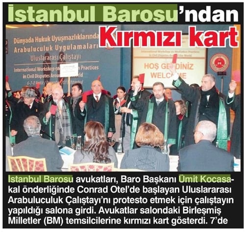 Arabuluculuğu Protesto Eylemimiz Basında Geniş Yer Buldu - 17