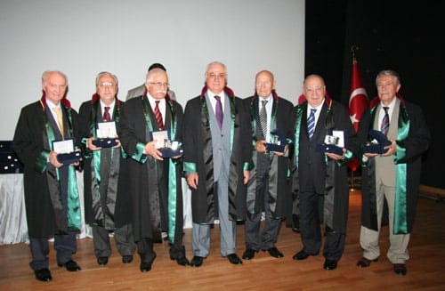 Mesleklerinde 50 Yılı Dolduran 271 Avukata Onur Plaketi Verildi - 39