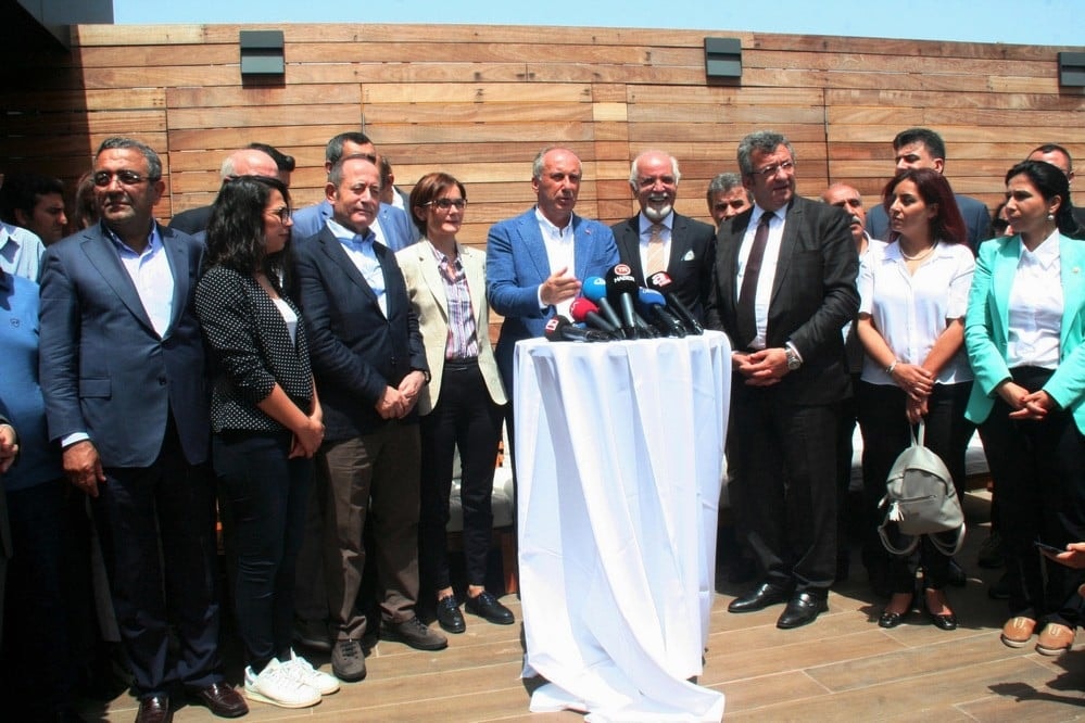 Cumhurbaşkanı Adayı İnce İstanbul Barosunu Ziyaret Etti - 21