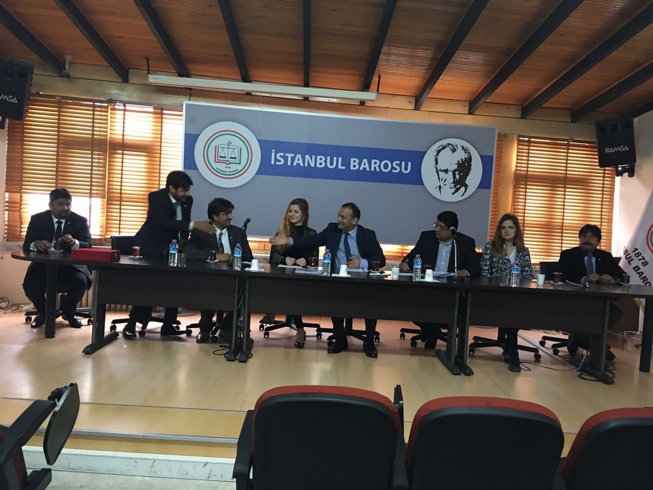 Pakistan Lahore Barosu Istanbul Barosu’nu Ziyaret Etti - 2